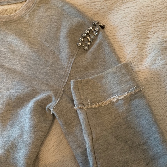 Envy crew neck with jewel detail - Picture 4 of 6